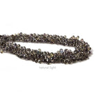 4x3mm Color Change Avocado Sapphire Tear Drop Briolette 8.5 inch 140 pieces - Beadsofcambay.com