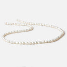 4x3mm Cream White Petite Baroque Freshwater Pearl 14.5 inch 78 pieces AA - Beadsofcambay.com