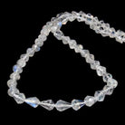 4x3mm Rainbow Moonstone Petite Faceted Tear Drop 14.5 inch 77 Beads - Beadsofcambay.com