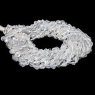 4x3mm Rainbow Moonstone Petite Faceted Tear Drop 14.5 inch 77 Beads - Beadsofcambay.com