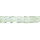 4x4mm Aquamarine Plain Cubes 16 inch 88 beads A - Beadsofcambay.com