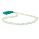 4x4mm Aquamarine Plain Cubes 16 inch 88 beads A - Beadsofcambay.com