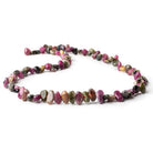 4x5-8x5mm Multi Color Tourmlaine plain nuggets 16 inch 91 beads - Beadsofcambay.com
