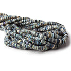 5-10mm Australian Multi Color Opal Heshi Beads 18 inc 285 pieces - Beadsofcambay.com