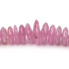 5-15mm Ruby German Faceted Rondelles 16 inch 118 Beads - Beadsofcambay.com