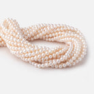 5-6.5mm Chinese Akoya Saltwater Pearl Beads 15.5 inch 66 pieces A - Beadsofcambay.com