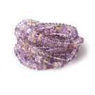 5-6mm Ametrine Faceted Rondelles 16 inch 120 Beads AA - Beadsofcambay.com