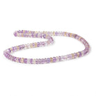 5-6mm Ametrine Faceted Rondelles 16 inch 120 Beads AA - Beadsofcambay.com