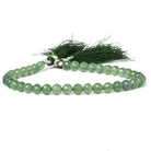 5-6mm Serpentine Beads Faceted Round 8.25 inch 36 pieces - Beadsofcambay.com