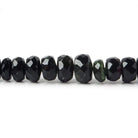 5-7mm Chrome Tourmaline Faceted Rondelle 14 inch 122 pieces - Beadsofcambay.com