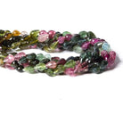 5-7mm Multi Color Tourmaline Beads Straight Drilled Tear Drop 50 pcs - Beadsofcambay.com