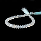 5-8mm Ceylon Moonstone Faceted Rondelle Beads 8 inch 50 pieces AA - Beadsofcambay.com