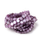 5-8mm Natural Star Ruby Bevel Faceted Hexagonal Beads 17 inch 69 pieces AA - Beadsofcambay.com