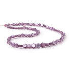 5-8mm Natural Star Ruby Bevel Faceted Hexagonal Beads 17 inch 69 pieces AA - Beadsofcambay.com