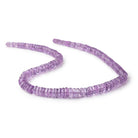 5-9.5mm Pink Amethyst Faceted Heshi Beads 16.5 inch 154 pieces - Beadsofcambay.com