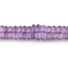 5-9.5mm Pink Amethyst Faceted Heshi Beads 16.5 inch 154 pieces - Beadsofcambay.com