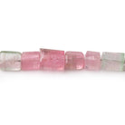 5-9mm Afghani Tourmaline Natural Crystal Tubes 16 inch 37 Beads AA - Beadsofcambay.com