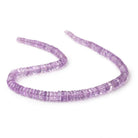 5-9mm Pink Amethyst Faceted Heshi Beads 16 inch 145 pieces - Beadsofcambay.com