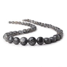 5.5-13mm Celestial Quartz Puffy Plain Coin Beads 17 inch 47 pieces AAA - Beadsofcambay.com