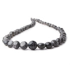 5.5-15mm Celestial Quartz Puffy Plain Coin Beads 18 inch 49 pieces AAA - Beadsofcambay.com