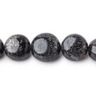 5.5-15mm Celestial Quartz Puffy Plain Coin Beads 18 inch 49 pieces AAA - Beadsofcambay.com