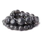 5.5-15mm Celestial Quartz Puffy Plain Coin Beads 18 inch 49 pieces AAA - Beadsofcambay.com