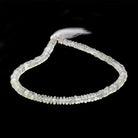 5.5-6.5mm Ceylon Moonstone German Faceted Rondelle Beads 13 inch 130 pieces - Beadsofcambay.com