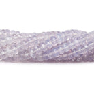 5.5mm Lilac Scapolite Beads Faceted Rondelle 13 inch 104 pieces AAA - Beadsofcambay.com