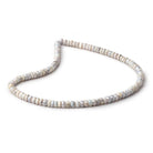 5.5mm Mystic Sapphire Faceted Rondelle Beads 14 inch 99 pieces - Beadsofcambay.com