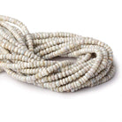 5.5mm Mystic Sapphire faceted rondelle beads 14 inch 105 pieces - Beadsofcambay.com