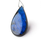 55x29x10mm Labradorite Plain Pear Pendant 1 AAA Focal - Beadsofcambay.com