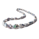 5.5x5-20x14mm Australian Opal Plain Nugget Beads 16 inch 35 pieces - Beadsofcambay.com