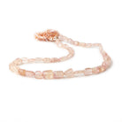 5.5x5.5-11x8mm Congo Tourmaline Plain Nugget Beads 15 inch 42 pieces - Beadsofcambay.com