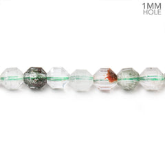 Moss Quartz Beads