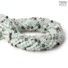 5.5x5mm Lodolite Energy Column Beads 15 inch 70 pieces 1mm Large Hole - Beadsofcambay.com