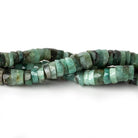 5mm - 6mm Brazilian Emerald Faceted Heshi Beads 8 inch 85 pieces - Beadsofcambay.com