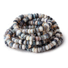 5mm Australian Opal Faceted Rondelle Beads 16 inch 128 pieces AA - Beadsofcambay.com