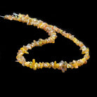 5mm Ethiopian Golden Opal Plain Chip Beads 13 inches 180 pcs - Beadsofcambay.com
