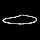 5mm Rainbow Moonstone Faceted Rondelle Beads 14 inch 118 pieces - Beadsofcambay.com