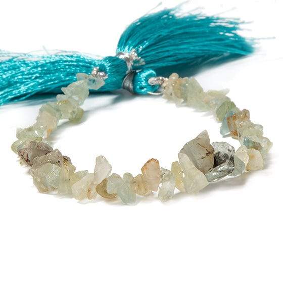 5x3-10x5mm Multi Beryl Natural Crystal Beads 7.5 inch 63 pieces - Beadsofcambay.com