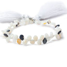 5x3-6x4mm Australian Opal Plain Pear Beads 7.5 inch 69 pieces - Beadsofcambay.com