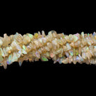 5x3-7x4mm Ethiopian Opal Plain Chip Beads 13 inch 152 pieces - Beadsofcambay.com