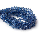 5x3-7x4mm Kyanite plain pear beads 18 inch 184 pieces AA - Beadsofcambay.com