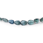 5x3-7x5mm Indicolite Bi-Color Tourmaline Faceted Pear Beads 16 inch 69 pieces - Beadsofcambay.com