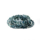 5x3-7x5mm Indicolite Bi-Color Tourmaline Faceted Pear Beads 16 inch 69 pieces - Beadsofcambay.com