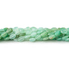 5x3mm-6x3mm Chrysoprase Faceted Oval Beads 13 inch 60 pieces - Beadsofcambay.com