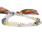 5x3mm Ceylon Sapphire Beads Tear Drop Briolette 8.75 inch 143 pieces - Beadsofcambay.com