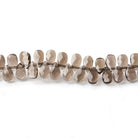 5x3mm Smoky Quartz Faceted Pear Bead 8 inch 115 pieces - Beadsofcambay.com