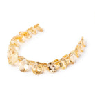 5x4-10x7mm Citrine Faceted Mixed Shaped Beads 5 inch 32 pieces AAA - Beadsofcambay.com
