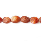 5x4-11x8mm Sunstone Plain Nugget Beads 16 inch 44 pieces - Beadsofcambay.com